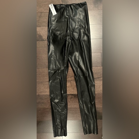 NWT Wilfred Free Jemma Faux Leather Pant - Picture 2 of 2